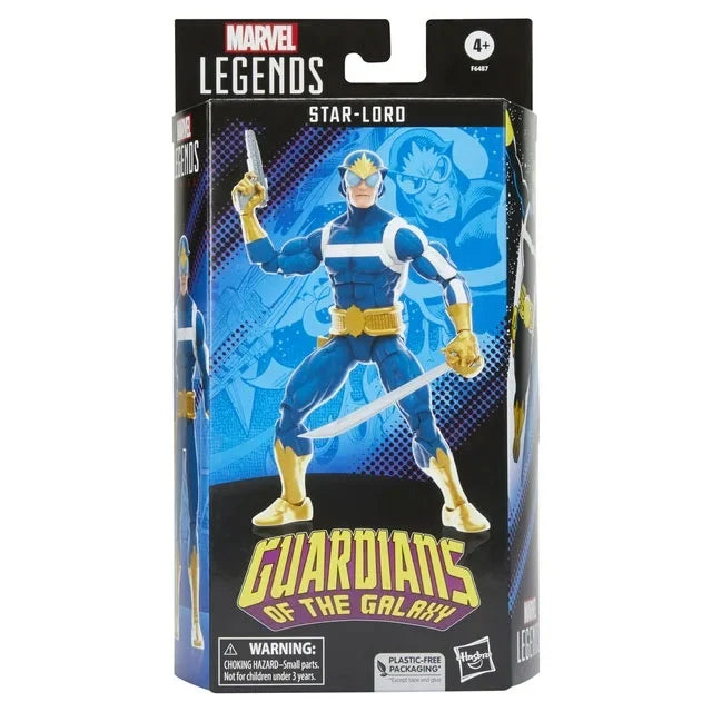 Marvel Legends Star-Lord Guardians of the Galaxy Action Figure