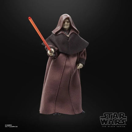 Star Wars The Black Series Darth Sidious, La venganza de los Sith
