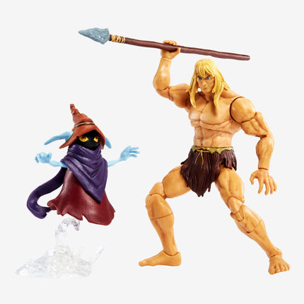 Masters of the Universe Revelation Netflix Series Savage He-Man 7in Action Fig.