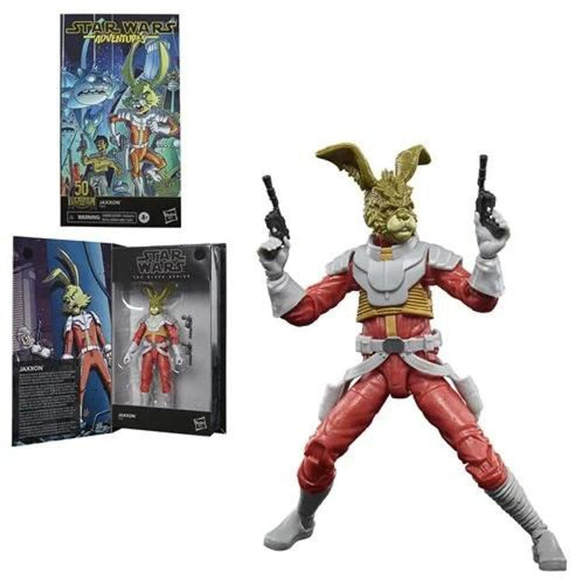 Star Wars Adventures The Black Series JAXXON 50th Anniv Action Figure