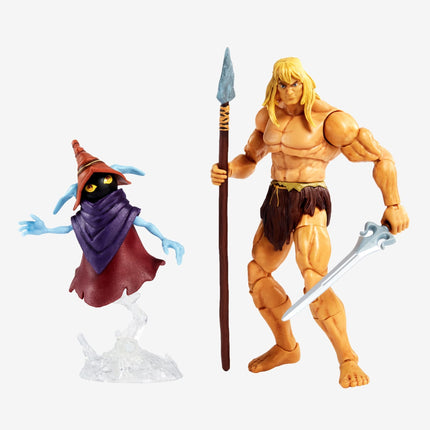 Masters of the Universe Revelation Netflix Series Savage He-Man 7in Action Fig.