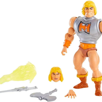 Masters of the Universe Origins Deluxe Battle Armor He-Man  Action Figure
