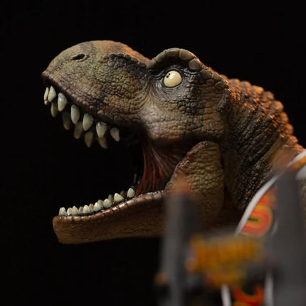 Jurassic Park MiniCo 30th Anniversary Deluxe T-Rex