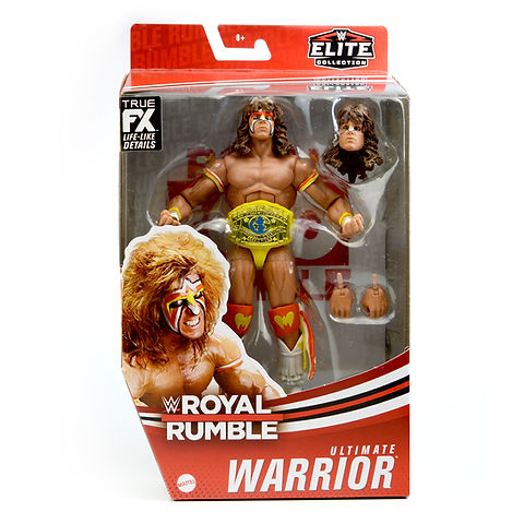 Mattel Elite Collection WWE Elite Warriors Royal Rumble The Ultimate Warrior 6"