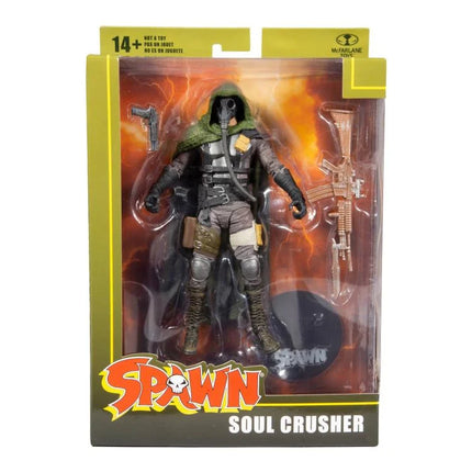 Mc Farlane Toys Spawn's Universe Soul Crusher