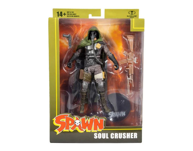 Mc Farlane Toys Spawn's Universe Soul Crusher