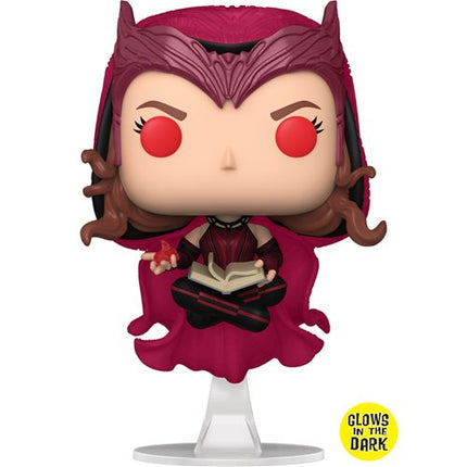 Funko Pop! WandaVision Scarlet Witch (Glows) #823 Entertainment Earth Exclusive