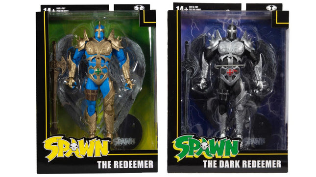 McFarlane Toys Spawn Lot Of Two Redeemer & Dark Redeemer 7" Action Figure