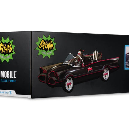 Batman Classic TV Series DC Multiverse Batmobile