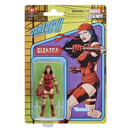 Marvel Legends 3.75 inch Retro Elektra Action Figure