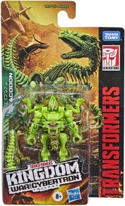 Transformers Kingdom Dracodon - 3.5" Action Figure Core Class Legends