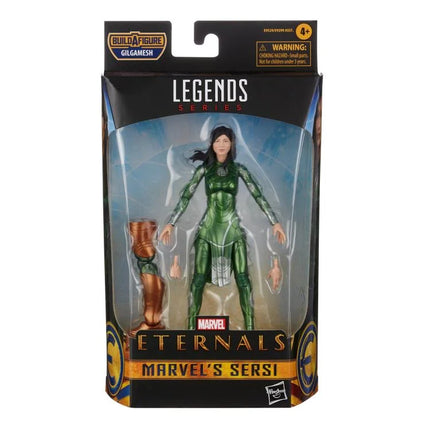 Marvel Legends MCU Eternals Sersi 6" Action Figure Gilgamesh BAF