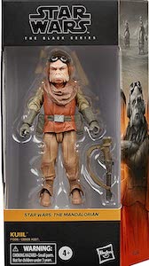 Star Wars Black Series Kuiil 6" Action Figure 2020 Hasbro New The Mandalorian