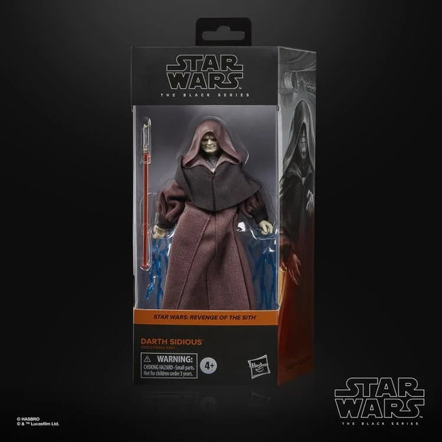 Star Wars The Black Series Darth Sidious, La venganza de los Sith