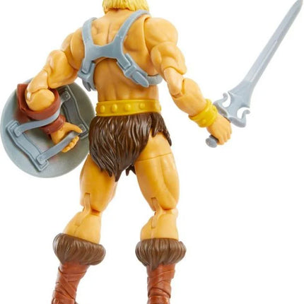 Masters of the Universe Masterverse Revelation He-Man 7 in Action Figure