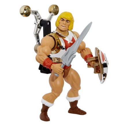 Masters of the Universe Origins Flying Fists He-Man Action Figure