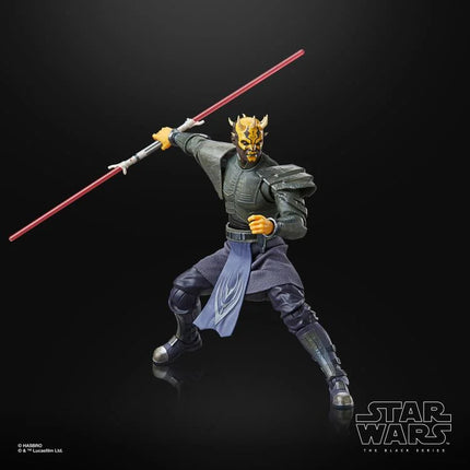 Star Wars: The Black Series 6" Savage Opress (The Clone Wars) Deluxe Action Figure
