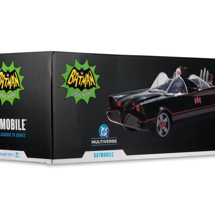 Batman Classic TV Series DC Multiverse Batmobile