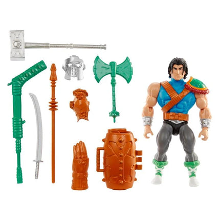 Masters of the Universe Turtles of Grayskull Casey Jones