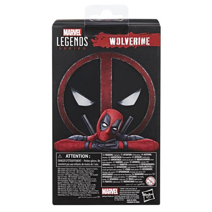Marvel Legends Deadpool Legacy Collection  Wolverine Action Figure