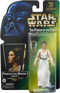 Star Wars The Power Of The Force Princess Leia Organa 6" Figure Lucasfilm 50th