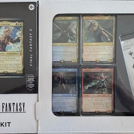 Magic The Gathering Final Fantasy CommanderKit Counter Blitz Costco Bundle