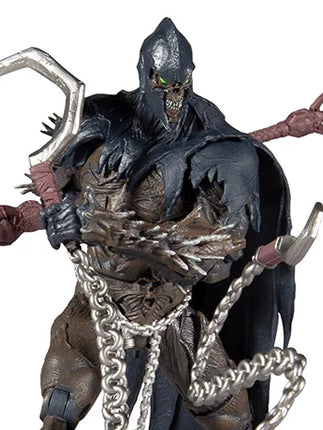 McFarlane Toys Spawn Comic Series Raven Spawn Deluxe 7" Action Figure -