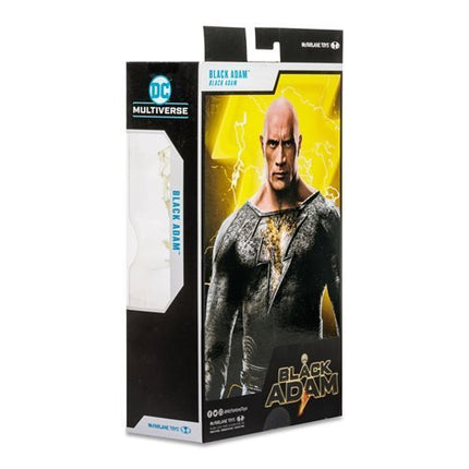 DC Universe Black Adam Rock Dwayne Johnson The Rock Figure McFarlane