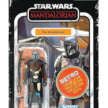 Star Wars The Retro Collection The Mandalorian 3.75" Figure