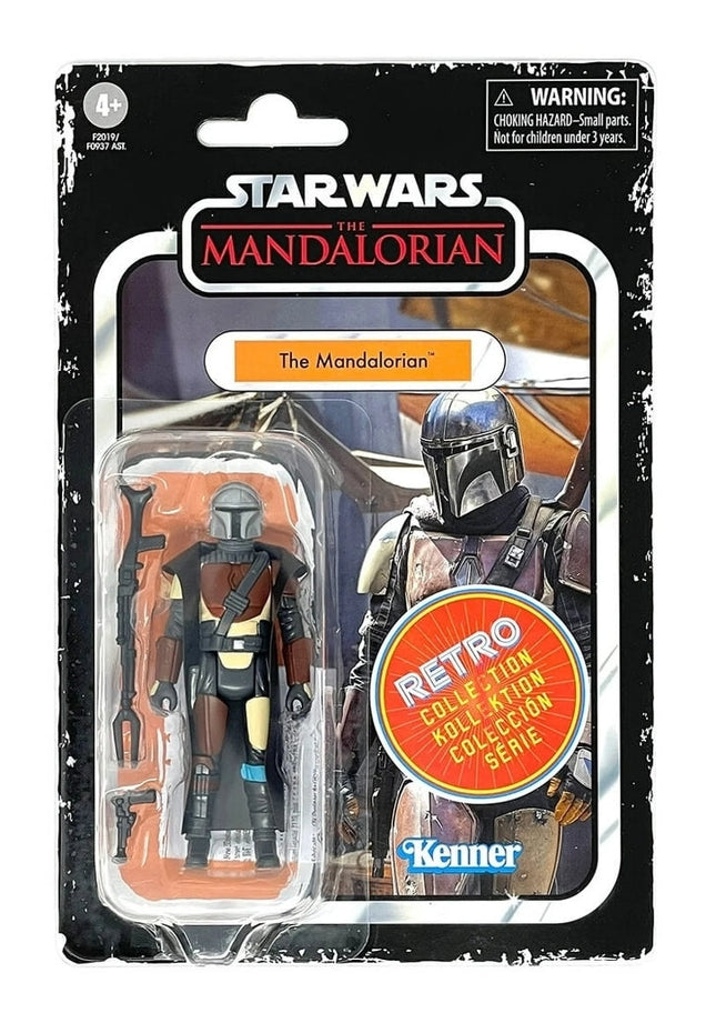 Star Wars The Retro Collection The Mandalorian 3.75" Figure