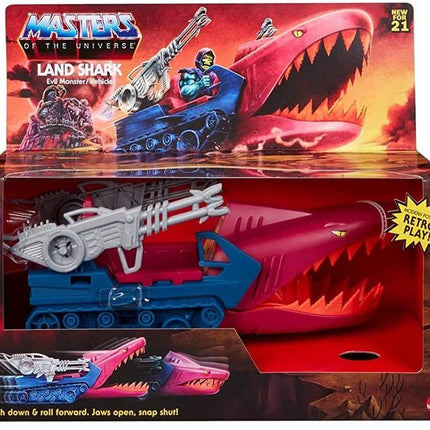 Masters of the Universe Origins  Land Shark Vehicle Retro Play