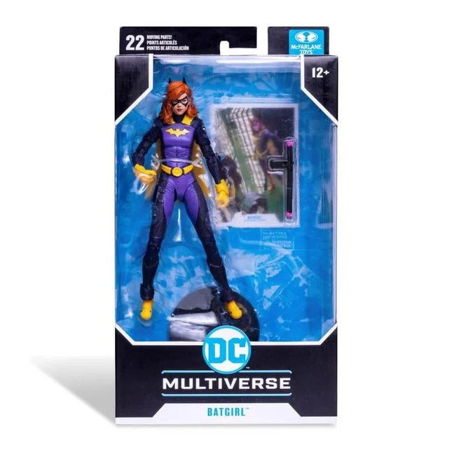 Gotham Knights DC Multiverse Figura de acción de Batgirl