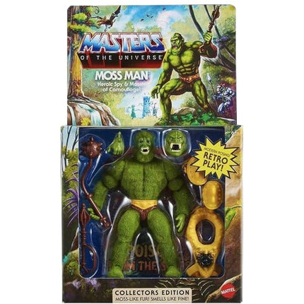 Mattel Masters of the Universe Moss Man 5 inch  Action Figure