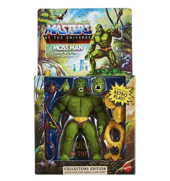 Mattel Masters of the Universe Moss Man 5 inch  Action Figure