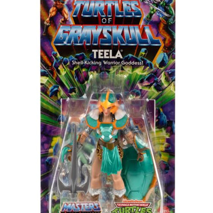 Masters of the Universe Turtles of Grayskull Teela