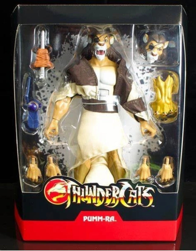 Super7 ThunderCats Ultimates Pumm-Ra 7-Inch Action Figure New Sealed