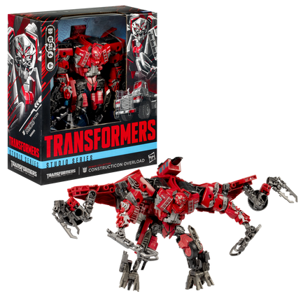 Transformers Studio Series Constructicon Overload 8.5" Action Figure