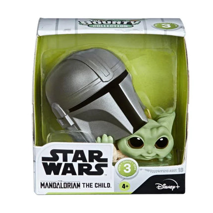 Star Wars The Child Bounty Collection S3 Grogu Baby Yoda w/ Mandalorian's Helmet