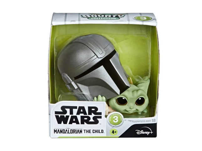 Star Wars The Child Bounty Collection S3 Grogu Baby Yoda w/ Mandalorian's Helmet