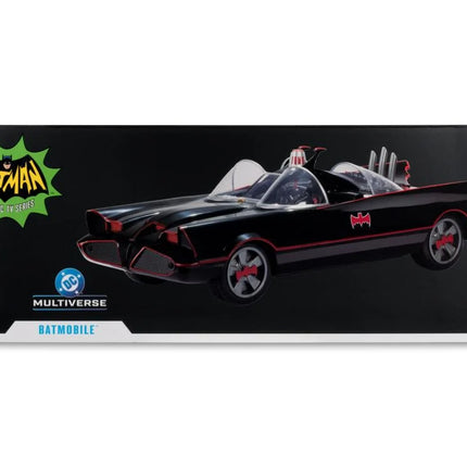 Batman Classic TV Series DC Multiverse Batmobile