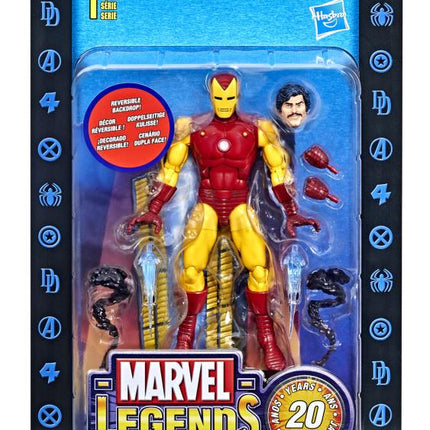 Marvel Legends IRON MAN 20th Anniversary 6 Inch Action Figure