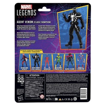 Spider-Man Marvel Legends Retro Collection Agent Venom (Flash Thompson) Action Figure