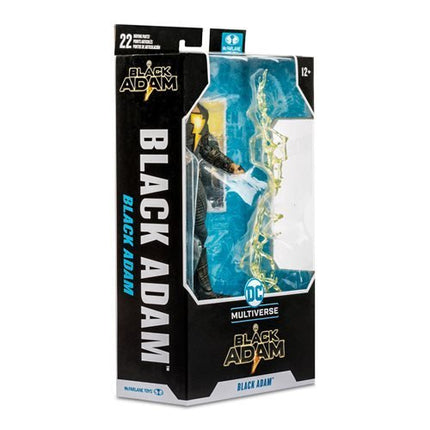 DC Universe Black Adam Rock Dwayne Johnson The Rock Figure McFarlane