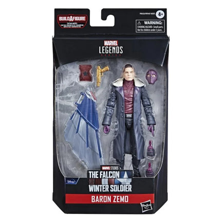 Marvel Legends Series Falcon & the Winter Soldier Baron Zemo