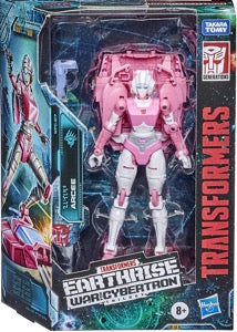 Transformers  Earthrise War For Cybertron Arcee Action Figure