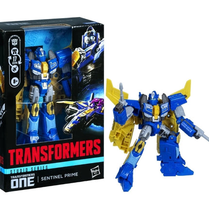 Transformers Studio Series Voyager Transformers One Sentinel Prime