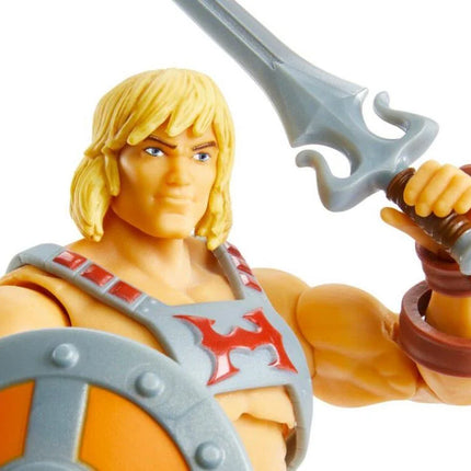 Masters of the Universe Masterverse Revelation He-Man 7 in Action Figure