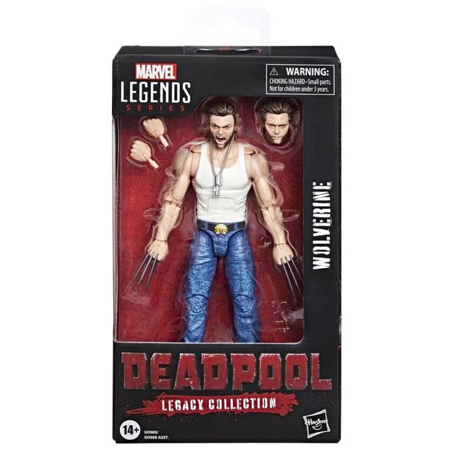 Marvel Legends Deadpool Legacy Collection  Wolverine Action Figure