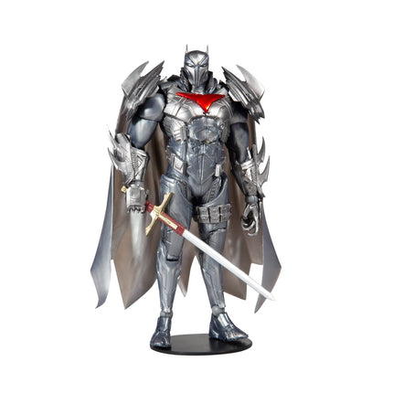 DC Multiverse Batman: Curse of the White Knight Azrael Batman Armor Gold Label 7-Inch Scale Action Figure