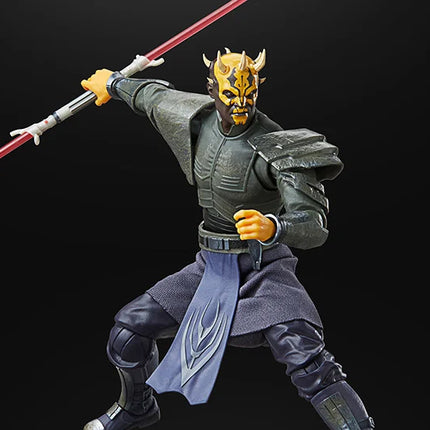 Star Wars: The Black Series 6" Savage Opress (The Clone Wars) Deluxe Action Figure